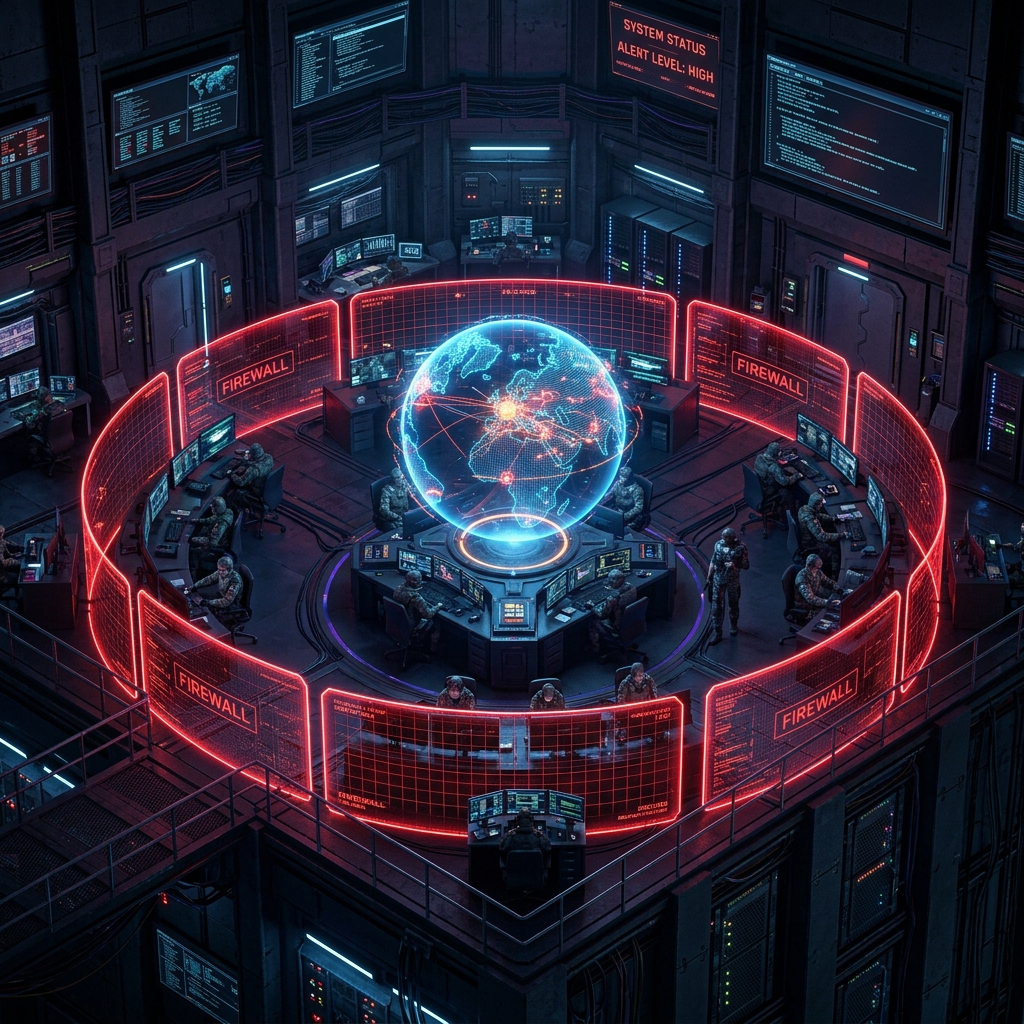 Autonomous CyberDefense SOC